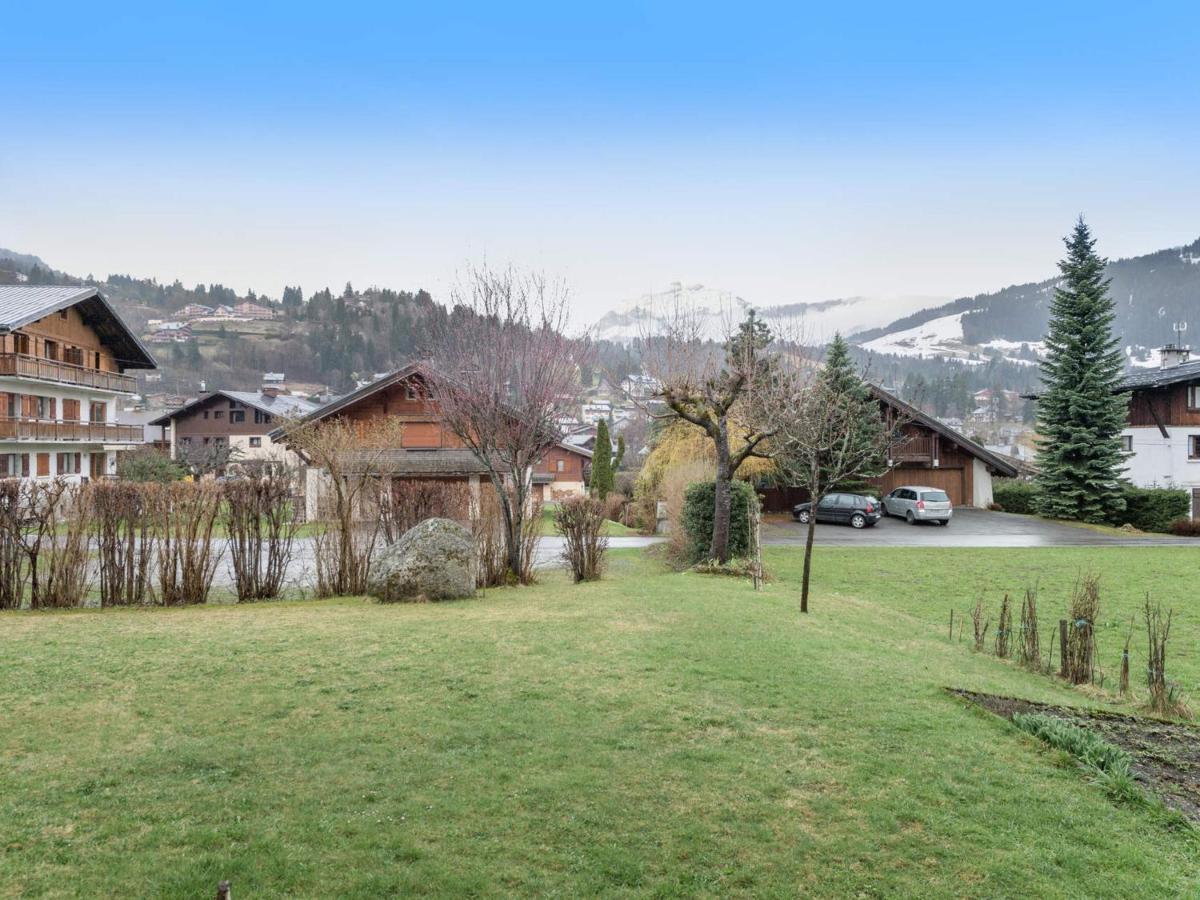Appartement Cosy 2P A Megeve Jaillet - Proche Pistes, Wi-Fi, Parking, Animaux Acceptes - Fr-1-453-91 Exterior foto